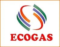 ECOGAS logo